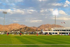 Al Amerat cricket stadium oman