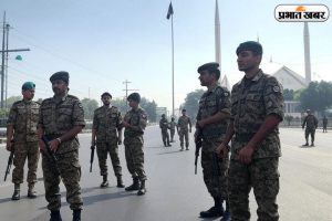 Pakstani Army on Ground