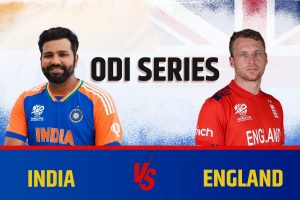 IND vs ENG ODI Series