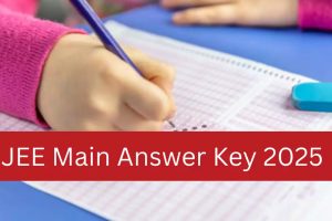 JEE Main 2025 Answer Key Out