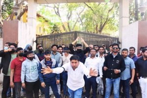 JPSC Aspirants Protest