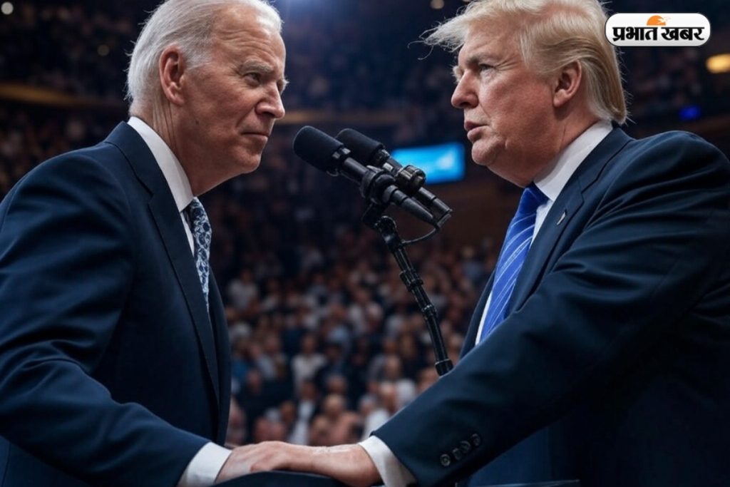 Joe Biden And Donald Trump