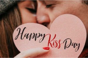 Kiss Day Romantic Message