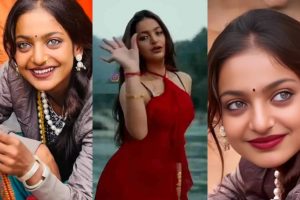 Maha Kumbh Viral Girl Monalisa DeepFake Videos