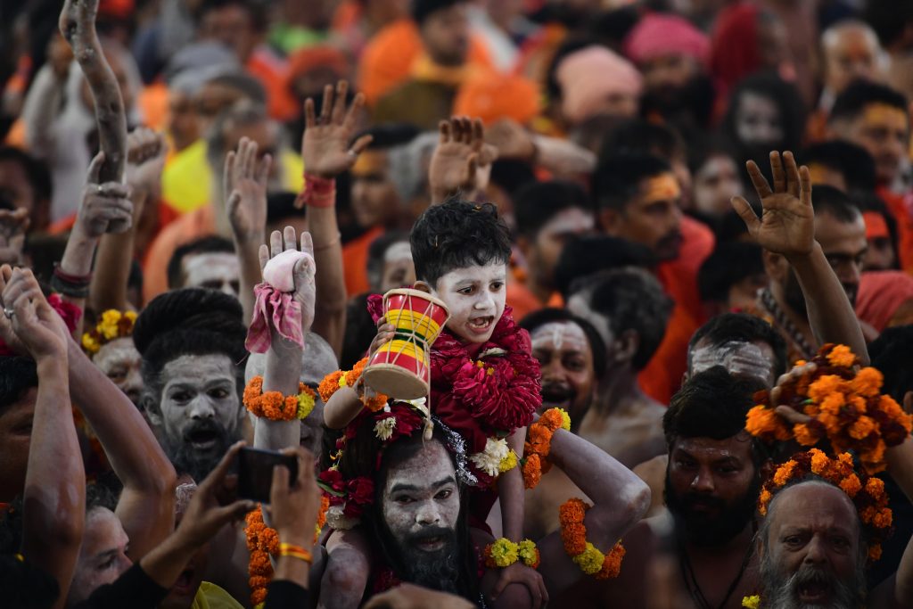 Mahakumbh Sadhu photo