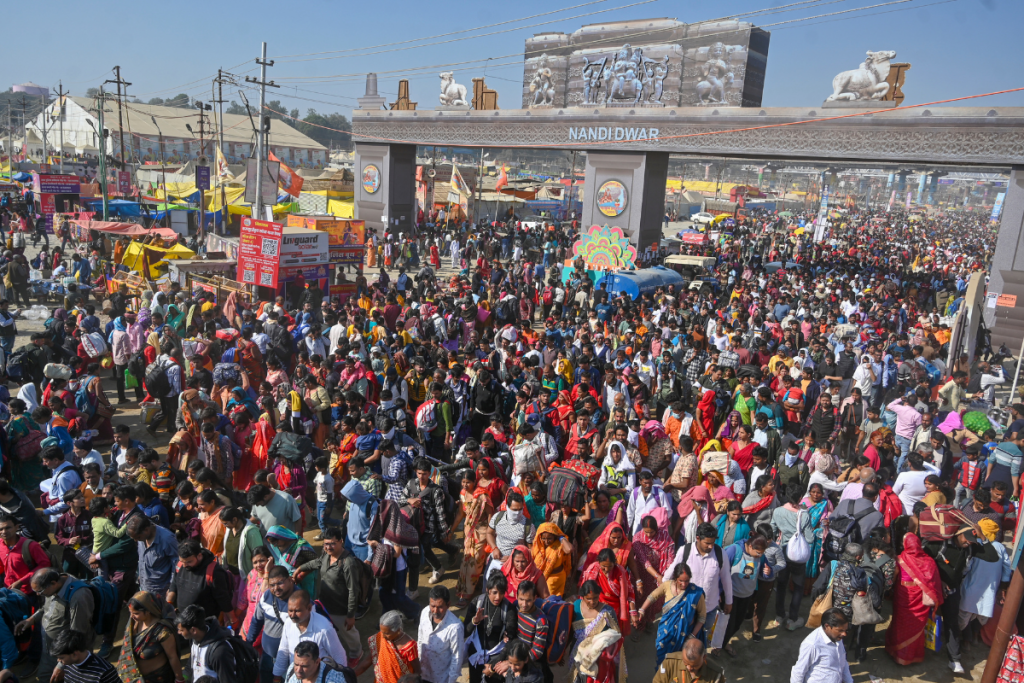 Mahakumbh Traffic Jam