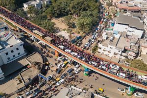 Mahakumbh Traffic Jam