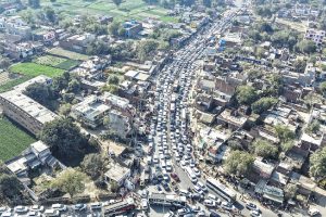 Mahakumbh Traffic Jam