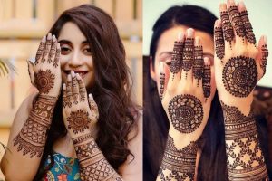 Mahashivratri Mehndi Designs