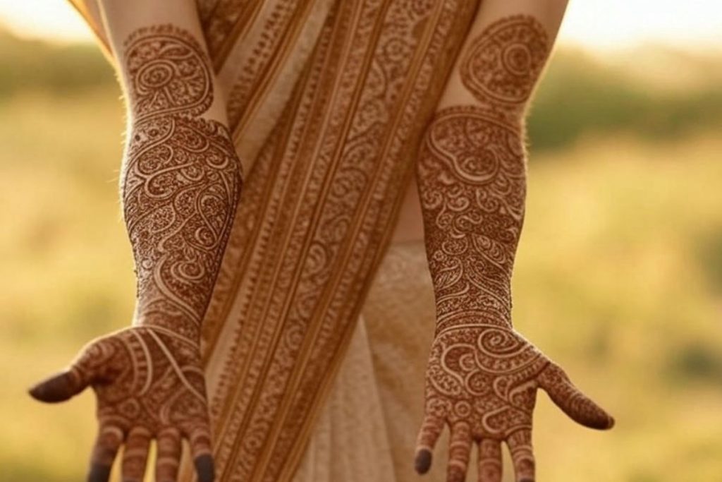 Mehandi Design 1