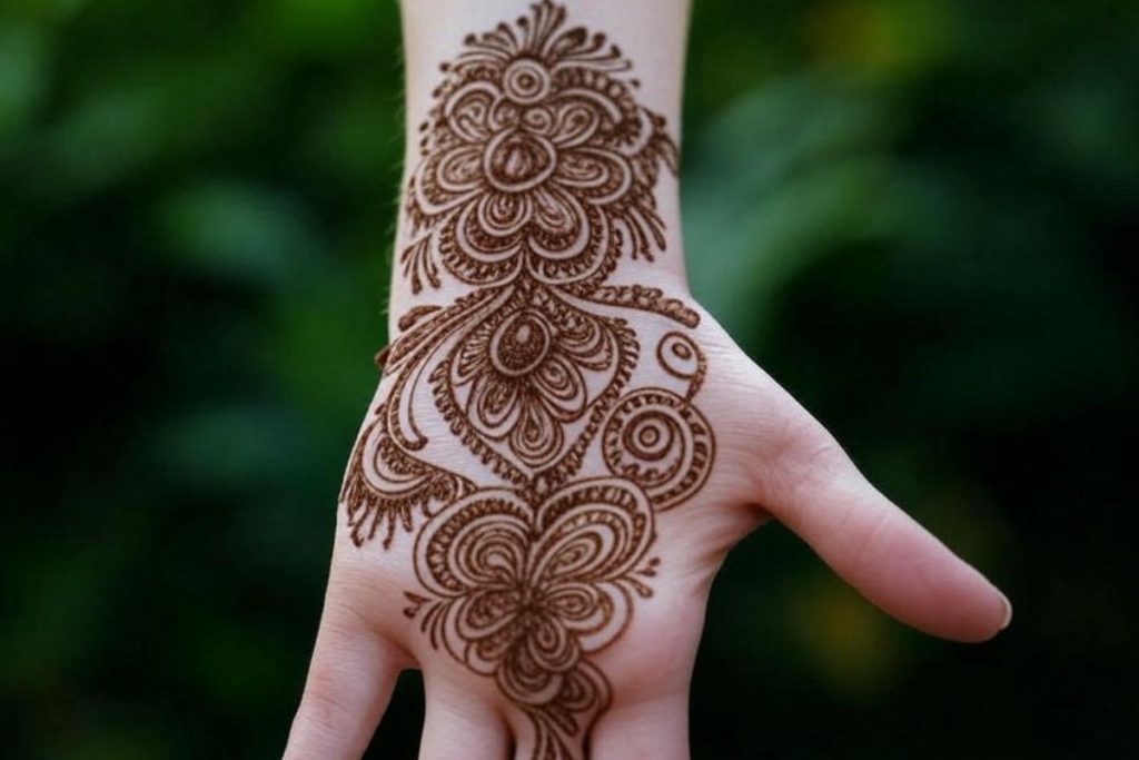 Mehandi Design 3