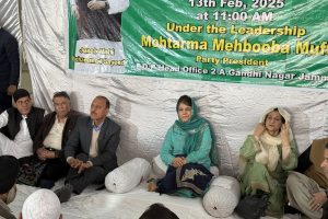 Mehbooba Mufti Article 370 Waqf Bill