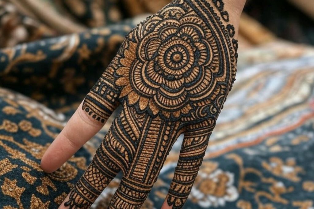 Mehndi Design 1