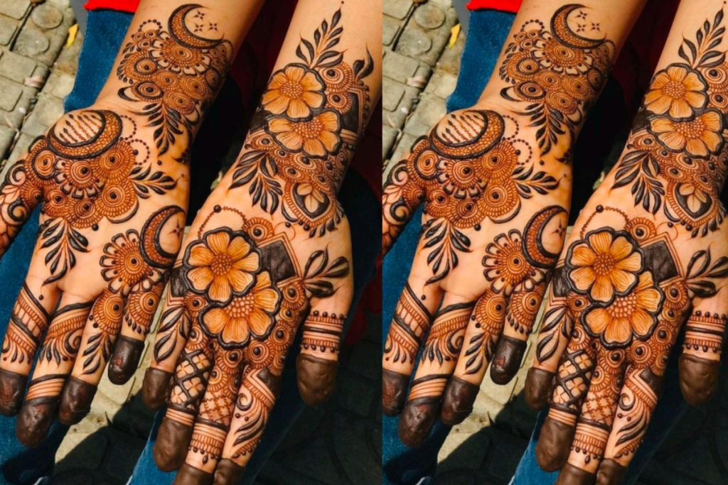 Mehndi Design 1