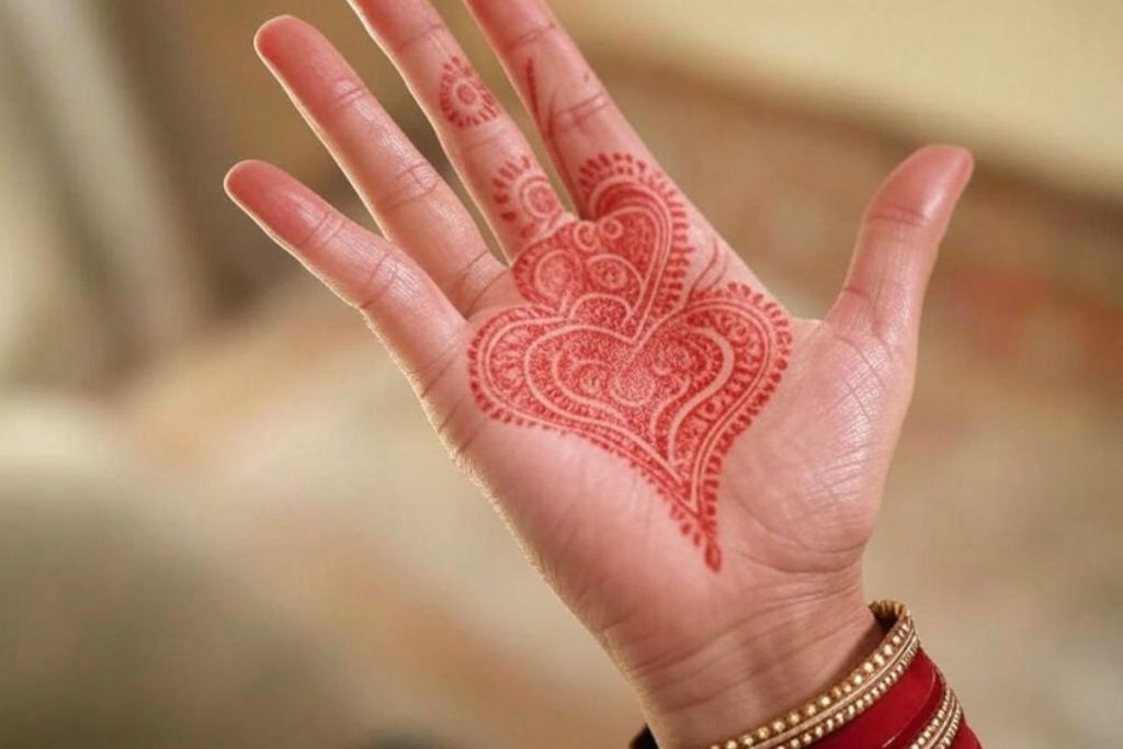 Mehndi Design 3