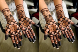 Beautiful Mehndi Designs for Bride: दुल्हन के सुंदर हाथों के लिए देखें बेहतरीन मेहंदी डिजाइन