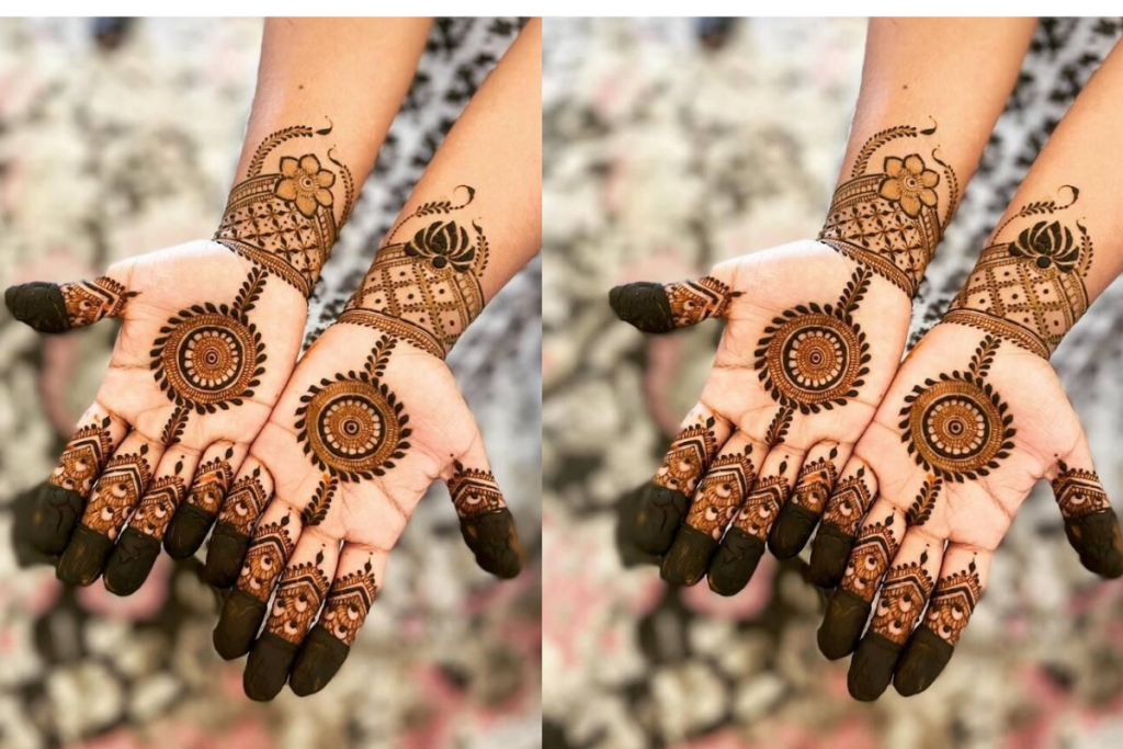 Mehndi Design 4