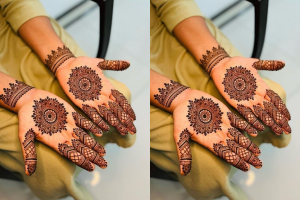 5 Beautiful Centre Mehndi Design: बेहद सुंदर और आसान है ये मेंहदी डिजाइन