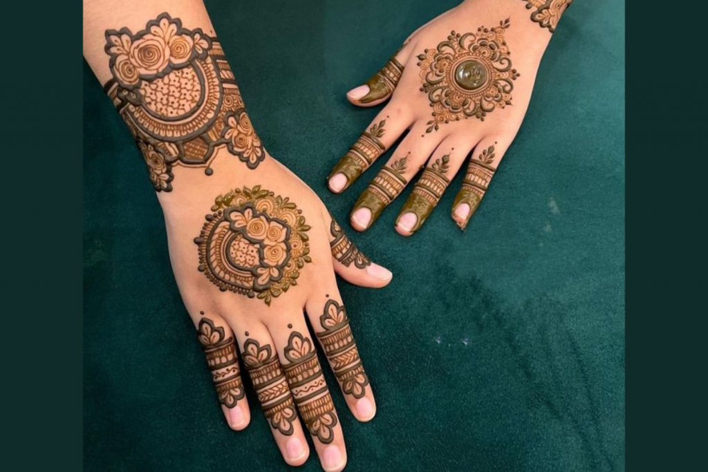 Mehndi Designs 10