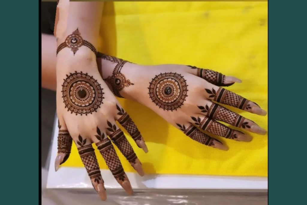 Mehndi Designs 12