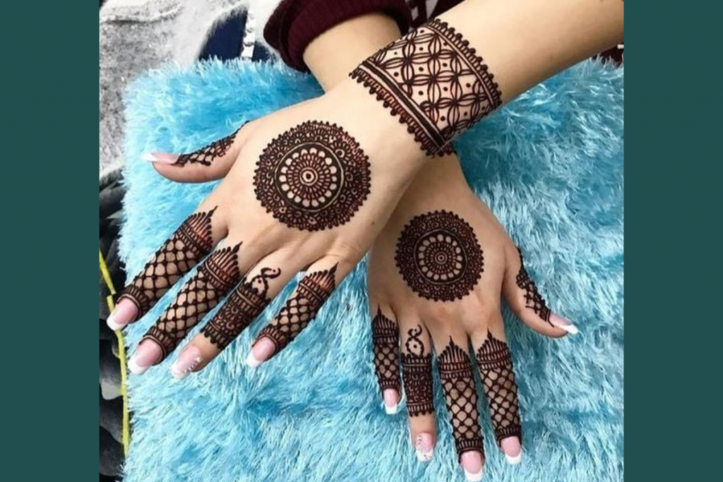 Mehndi Designs 14