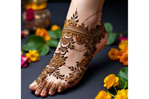 5 Beautiful Mehndi designs for leg:  पैरों की खूबसूरती बढ़ाएंगे ये 5 बेहतरीन मेहंदी डिजाइन