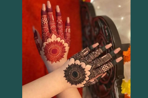 5 Beautiful back hand mehndi designs