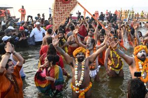 Naga Sadhus