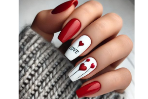 Valentine's Day Nail Art Designs: वेलेंटाइन डे पर ट्राय करें ये 5 खूबसूरत नेल आर्ट डिजाइन