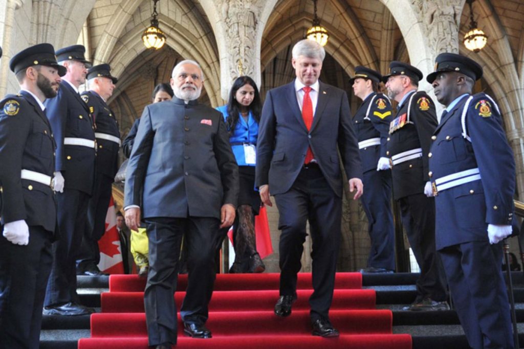 PM MODI WITH Dr Gurdeep Kaur Chawla