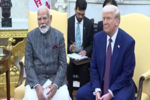 PM Modi Donald Trump Meeting