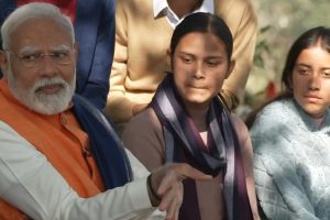 PM Modi Interaction With Students In Delhi