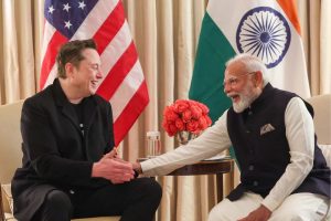 PM Modi Met Elon Musk