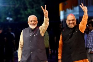 PM Modi and Amit Shah