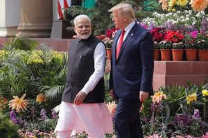 PM Modi and President Trump