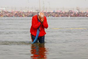 PM Narendra Modi in Kumbh