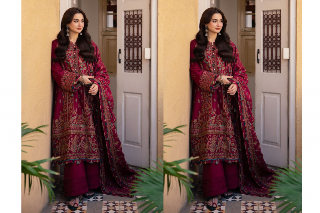 Pakistani Suits Designs 1