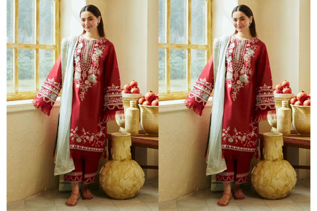 Pakistani Suits Designs 4