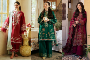 Hania Amir Inspired Pakistani Suits: पूजा हो या पार्टी नई नवेली बहुएं पहनें ये पाकिस्तानी सूट, सास भी करेगी खुलकर तारीफ