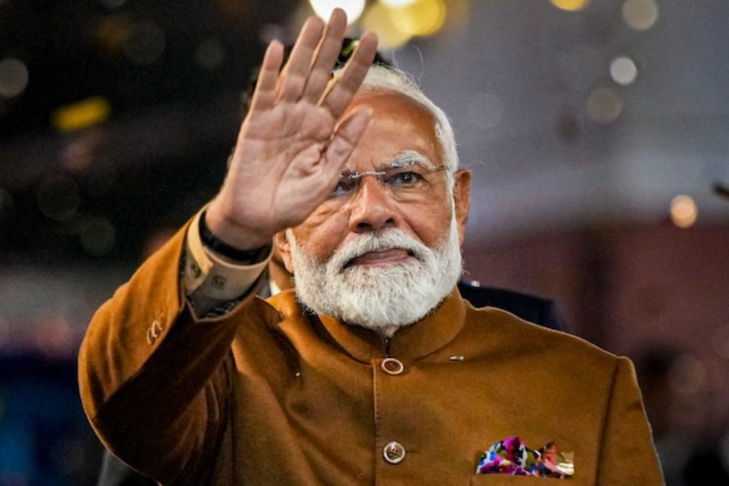 प्रधानमंत्री नरेंद्र मोदी 