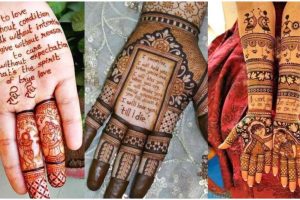 Promise Day Special Mehndi Design 1