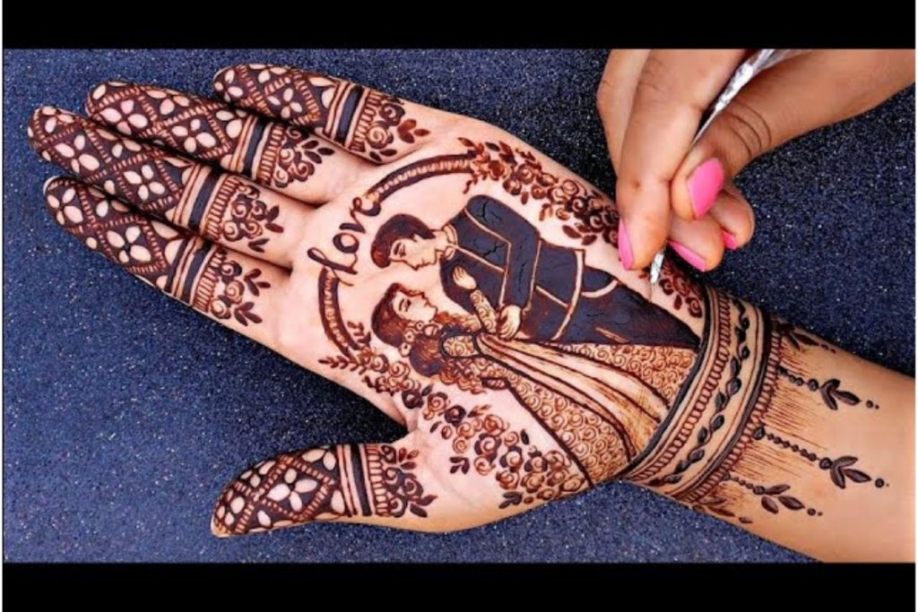 Promise Day Special Mehndi Design 1111