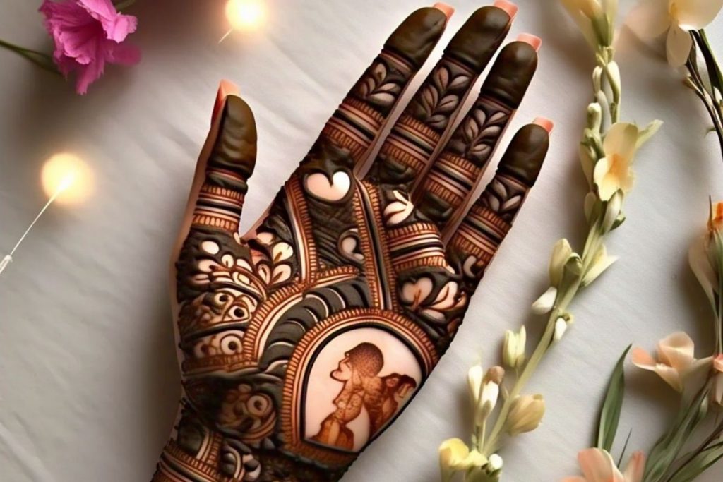 Promise Day Special Mehndi Design 1111111