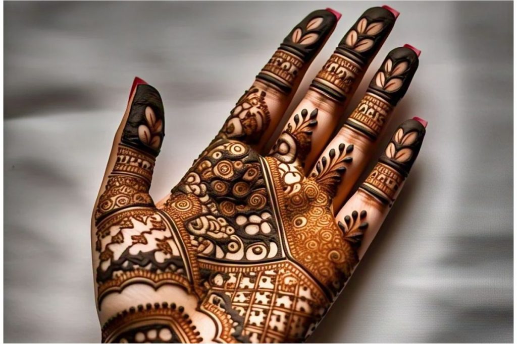 Promise Day Special Mehndi Design 11111111