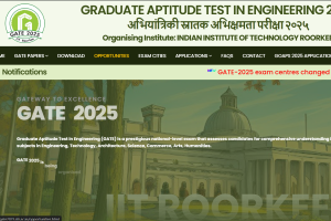 GATE Exam 2025