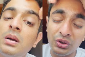 Ranveer Allahbadia crying video viral