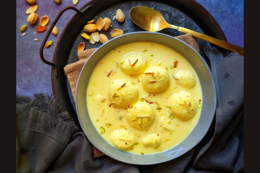 Rasmalai 1