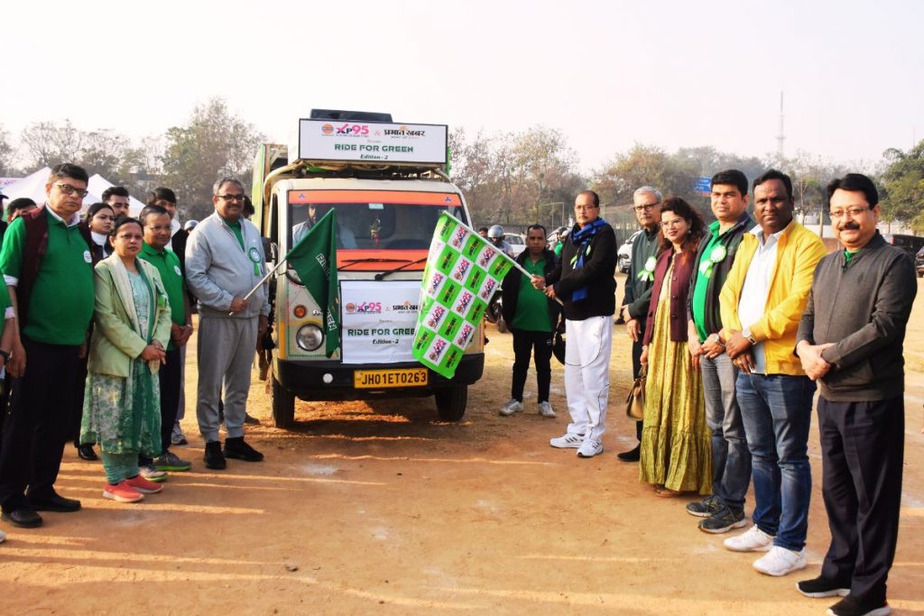 Ride For Green Ranchi