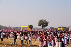 Sirsi-Ta-Nale tribal pilgrimage site gumla news jharkhand