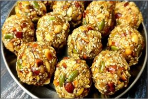 Sugar Free Dry Fruit Laddoos